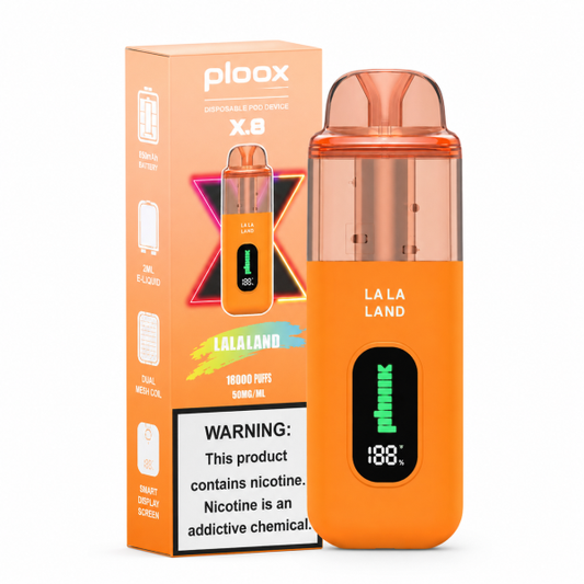 Ploox XS La La Land Disposable Hookah Pod