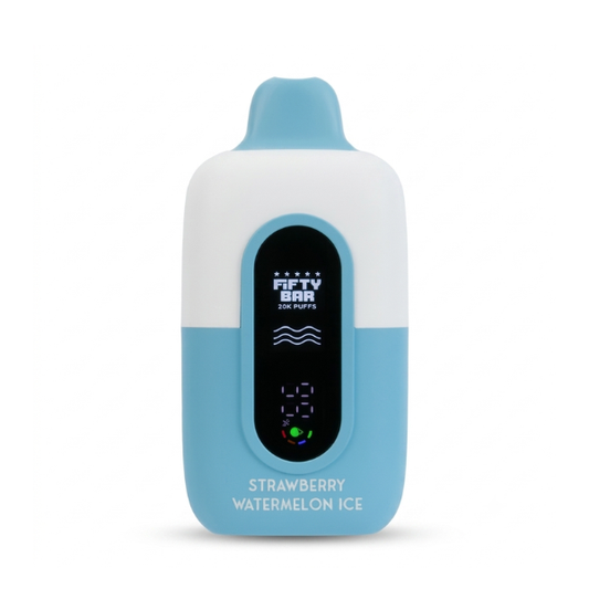 fifty bar strawberry watermelon ice