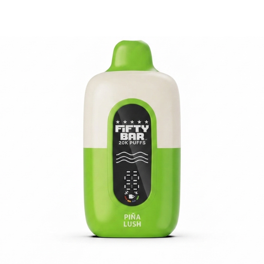 fifty bar vape pina lush