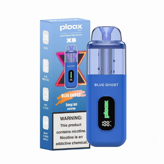 Ploox XS 25K Disposable Hookah Pod