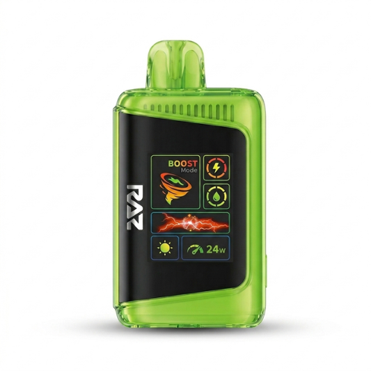 RAZ LTX DC25000 SOUR APPLE ICE
