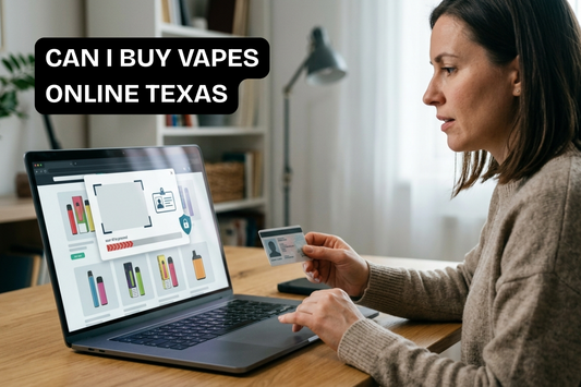 Can I get vapes shipped to my house in Texas?