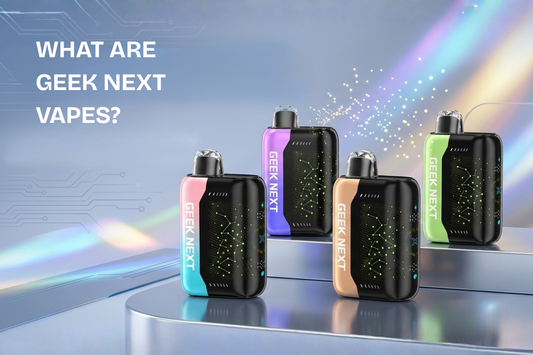 what are geek next vapes