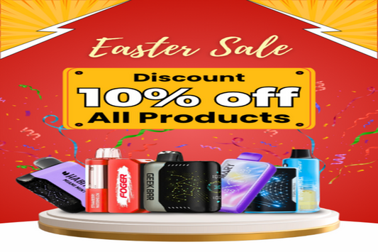 Easter Vibes, Flavorful Clouds & Exclusive Savings