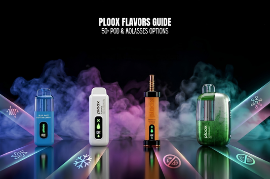 ploox flavor list