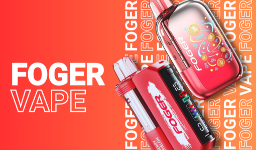 Foger Disposable Vapes | CT10000 & Ultra Series | iPuff24 Texas