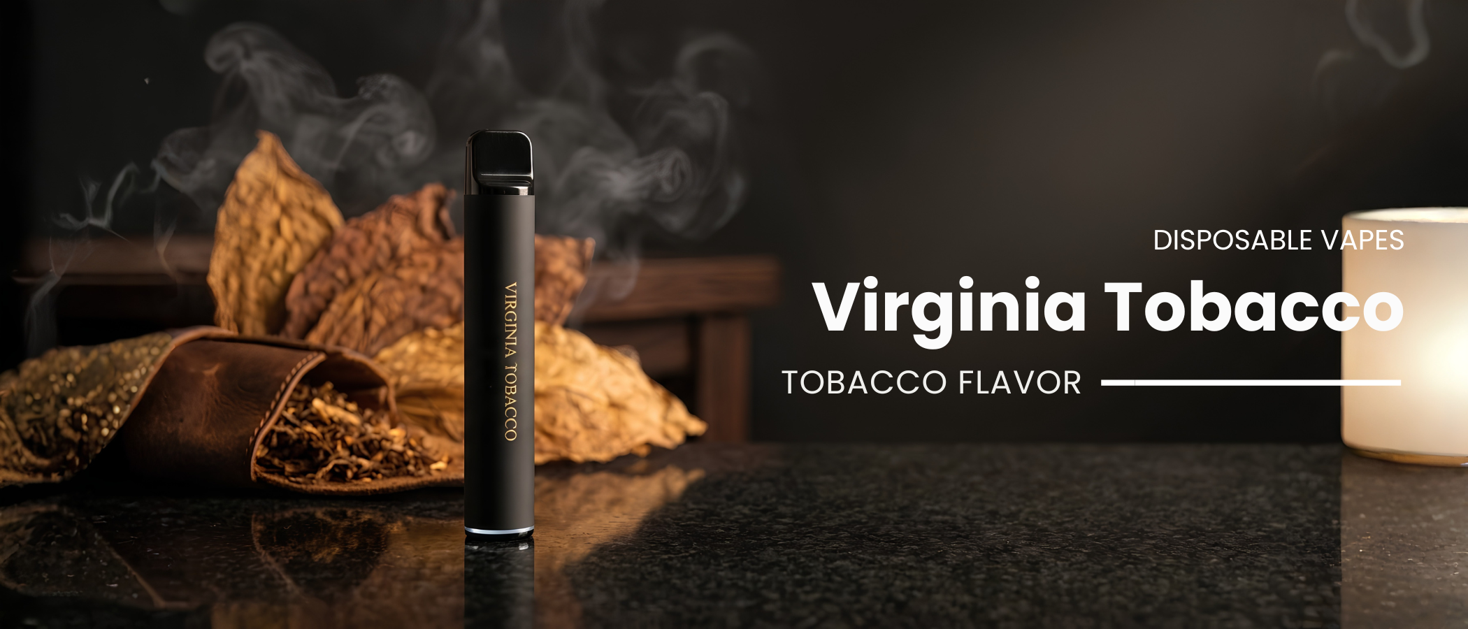 best tobacco flavor disposable vape
