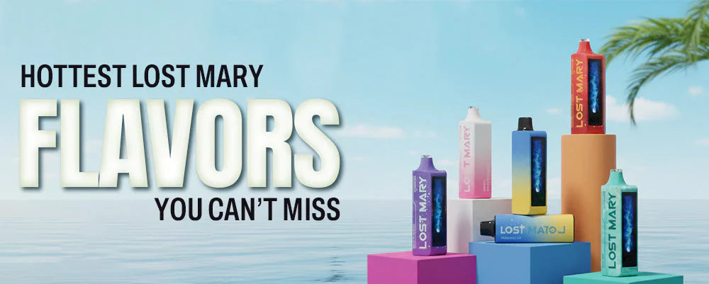 Lost Mary collection at iPuff24. From the OS5000 to the latest high-puff models, enjoy premium flavors and reliable mesh coil tech. Authentic products with fast, local Texas shipping