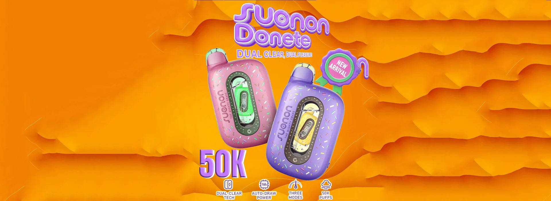 Sunonon Disposable Vapes | High Puff Capacity | iPuff24 Texas