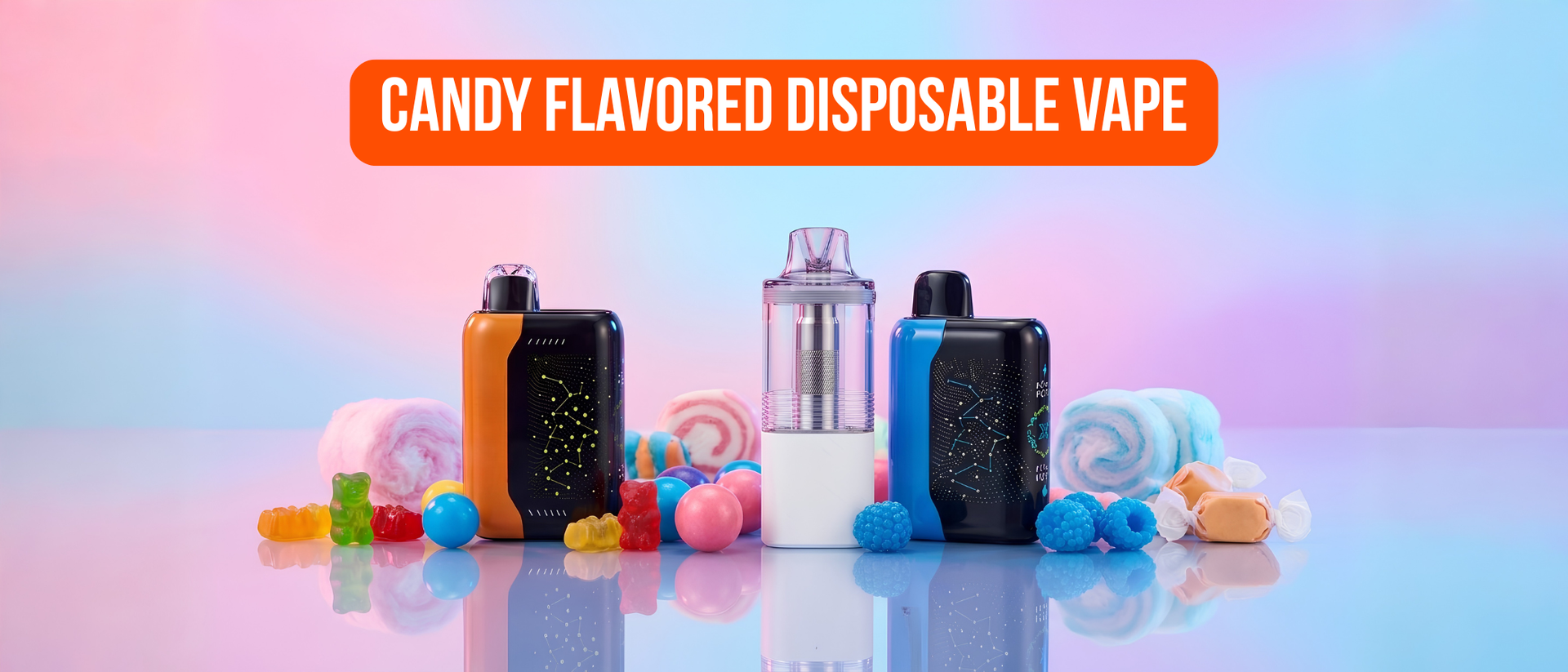 candy flavored disposable vape