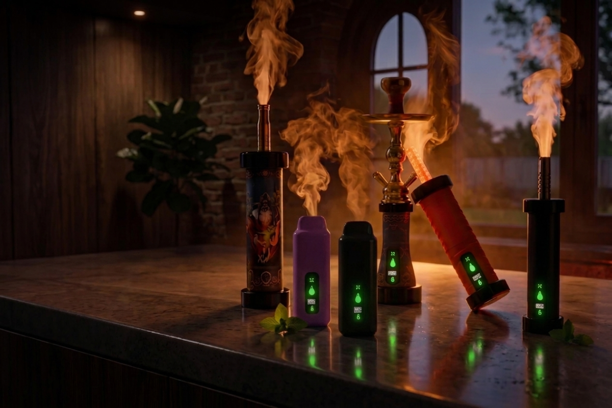 disposable hookahs