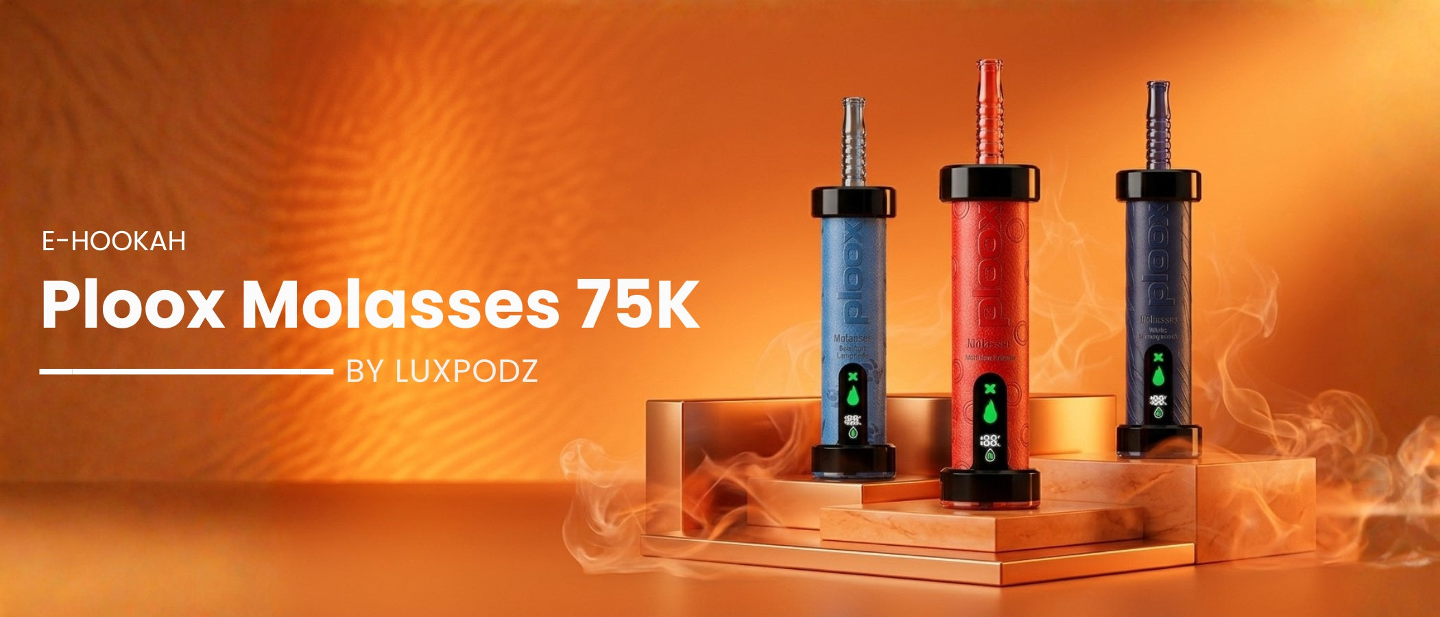 ploox molasses portable hookah