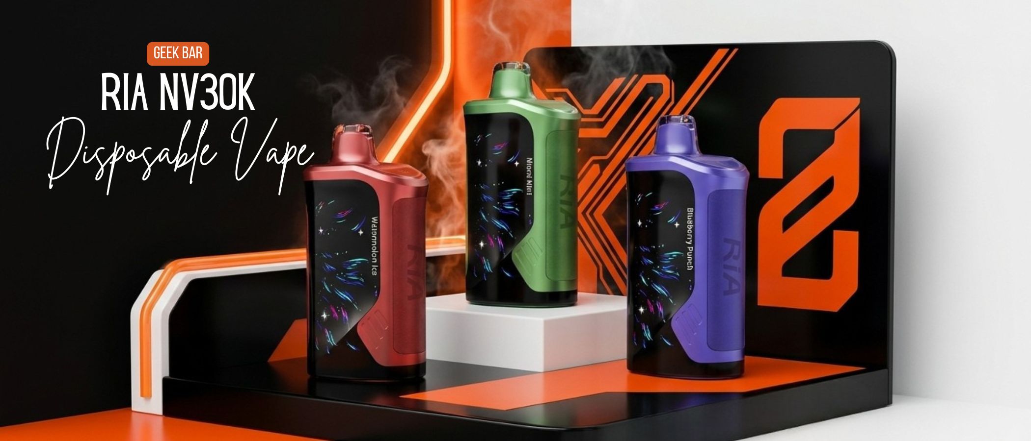 RIA NV30K Vapes