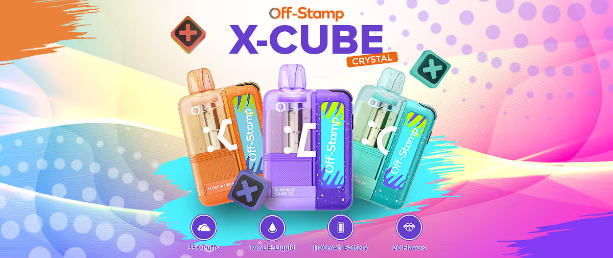 Off Stamp Disposable Vapes | Modular Pod System | iPuff24 Texas