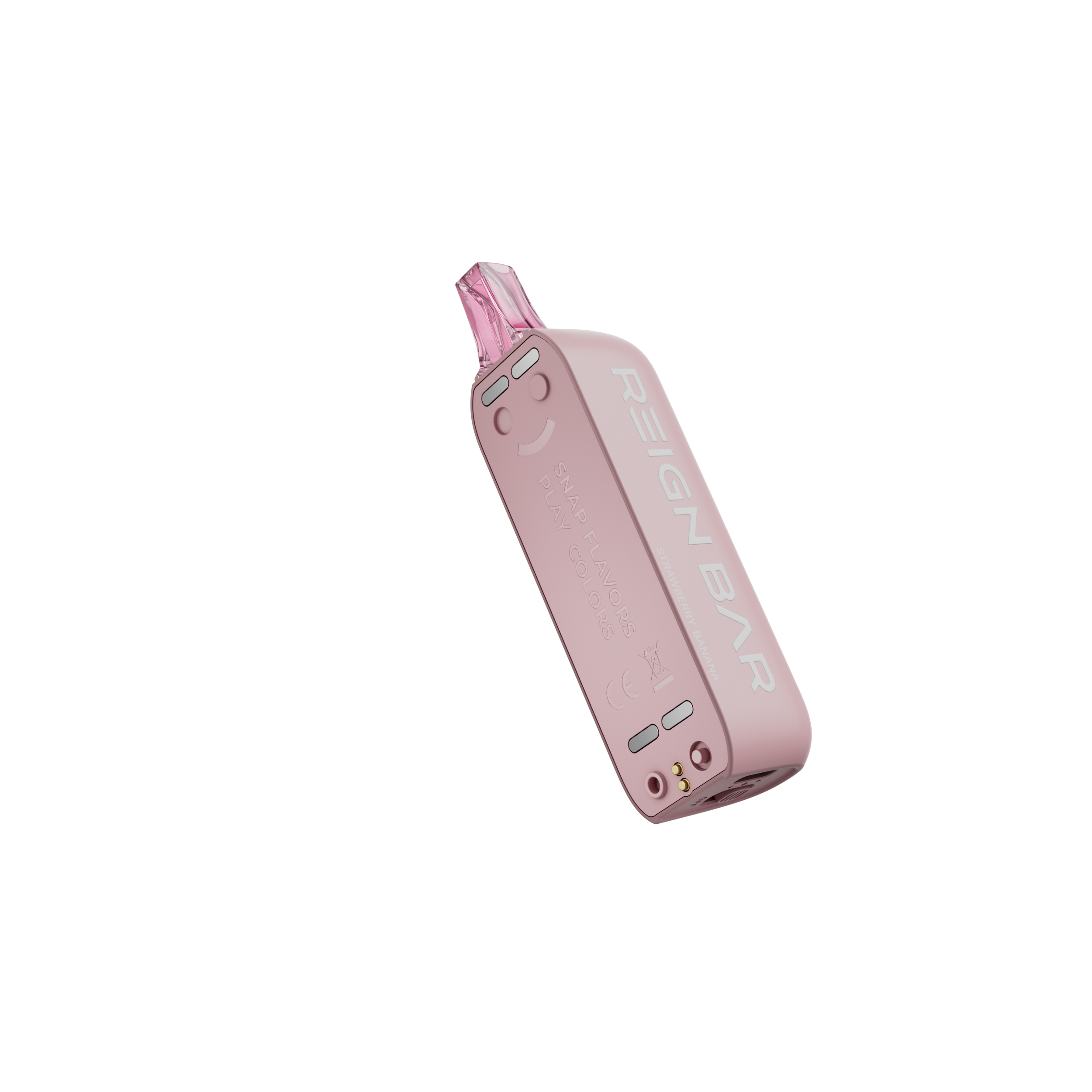 REIGN BAR PALATTE 50K - STRAWBERRY BANANA | Authentic Disposable Vape | iPuff24 Texas