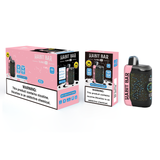 HABIT BAR 40K - WHITE PEACH RASPBERRY