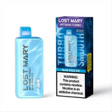LOST MARY MT15K TURBO BLUE RAZZ ICE