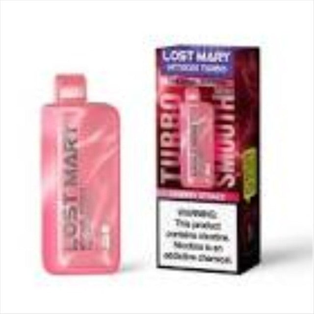 LOST MARY MT15K TURBO CHERRY STRAZZ