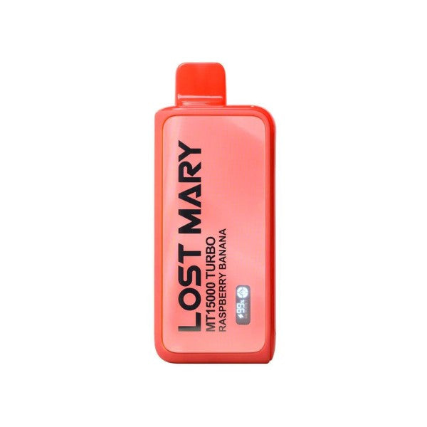 LOST MARY MT15K TURBO RASPBERRY BANANA