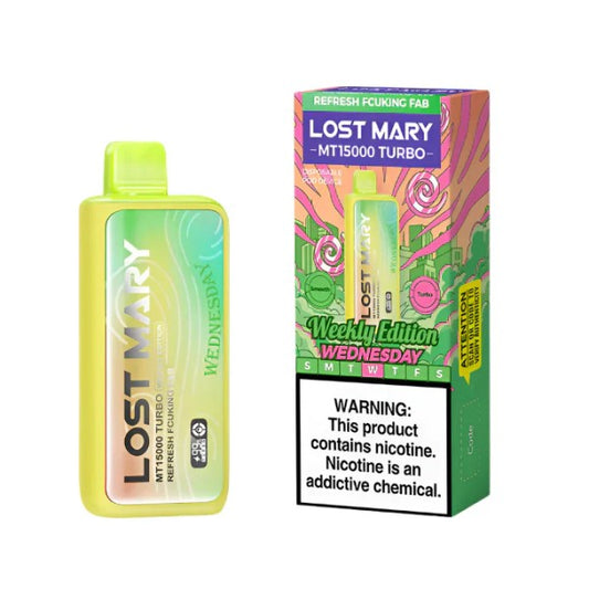 LOST MARY MT15K TURBO REFRESH FUCKING FAB