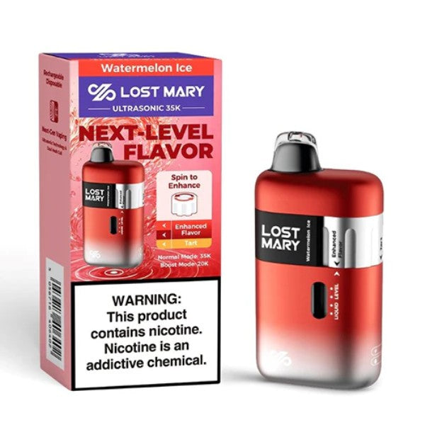 LOST MARY TURBO MT35K  WATERMELON ICE