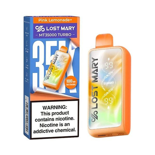 LOST MARY TURBO MT35K  PINK LEMONADE