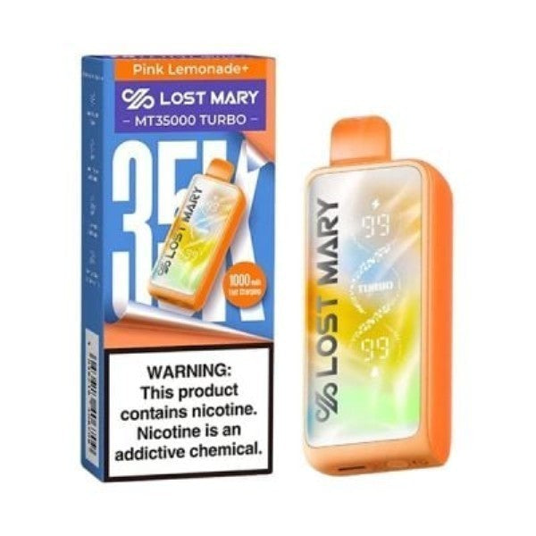 LOST MARY MT35K TURBO PINK LEMONADE