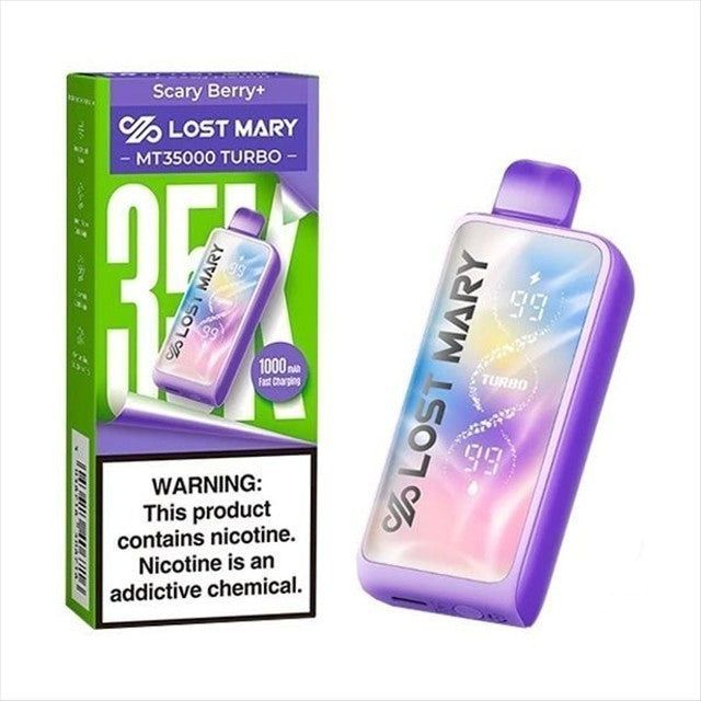 LOST MARY MT35K TURBO SCARY BERRY