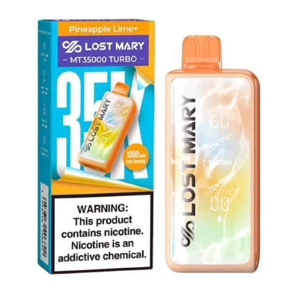 LOST MARY TURBO MT35K PINEAPPLE LIME