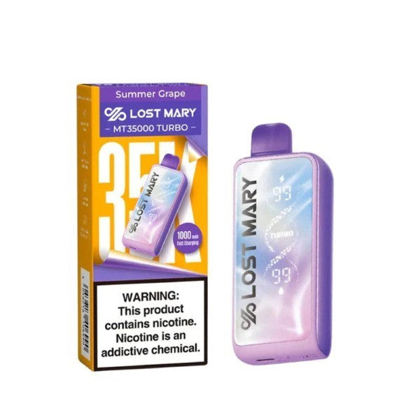 LOST MARY MT35K TURBO SUMMER GRAPE