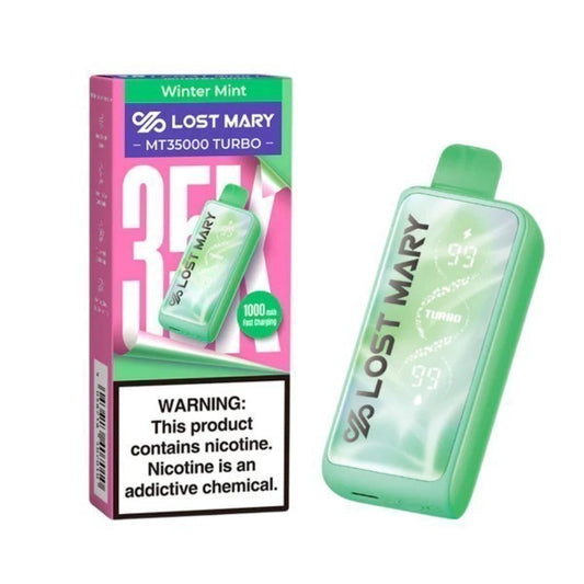 LOST MARY MT35K TURBO WINTER MINT