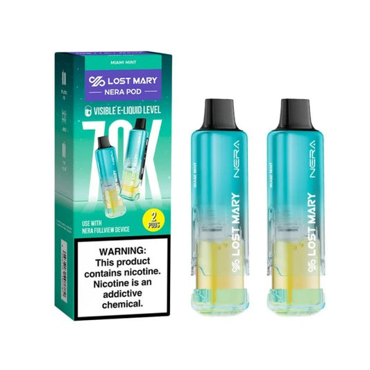 LOST MARY 70K POD - MIAMI MINT