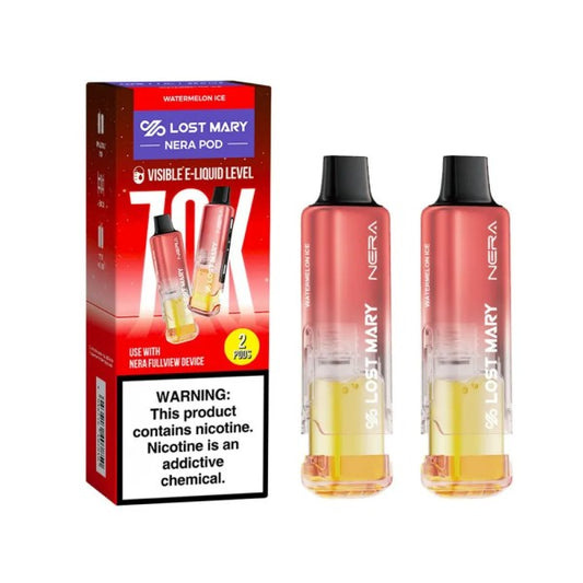 LOST MARY 70K POD - WATERMELON ICE