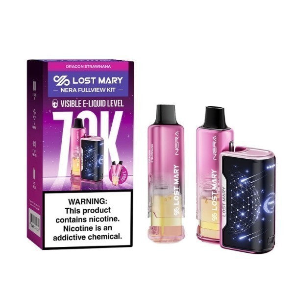 LOST MARY 70K KIT - DRAGON STRAWNANA