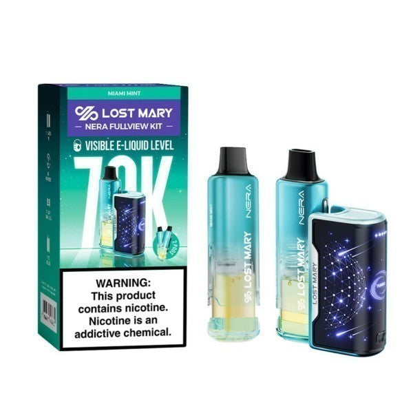 LOST MARY 70K KIT - MIAMI MINT