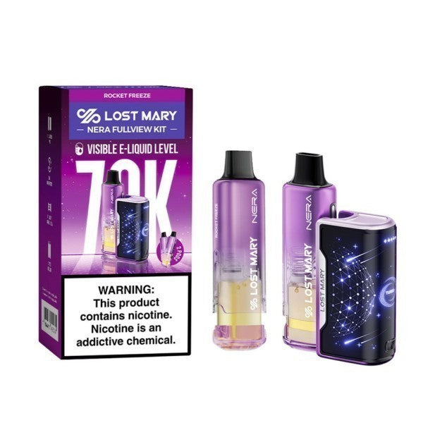 LOST MARY 70K KIT - ROCKET FREEZE