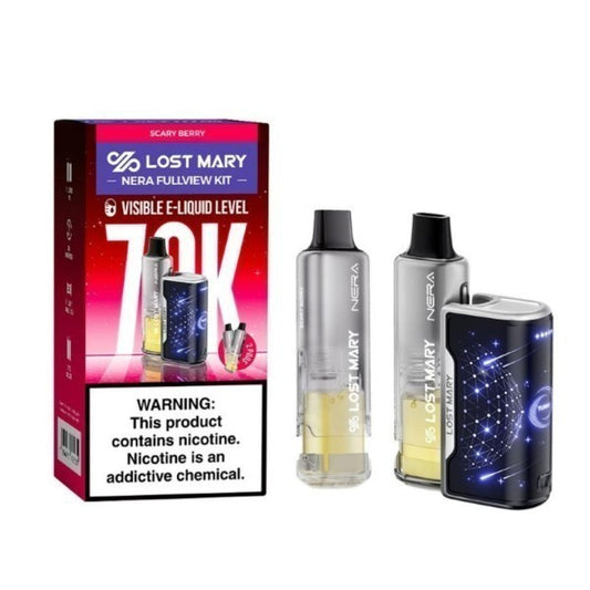LOST MARY 70K KIT - SCARY BERRY