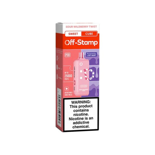 OFF STAMP 25K POD SOUR WILDBERRY TWIST