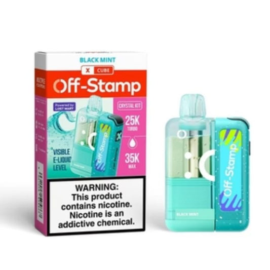 OFF STAMP 35K KIT - BLACK MINT