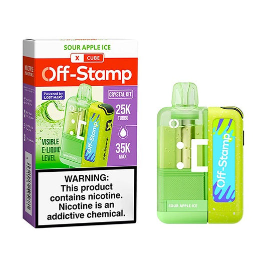 OFF STAMP 35K KIT - SOUR APPLE ICE