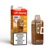 OFF STAMP CRYSTAL POD 35K - COFFEE