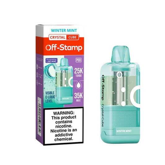 OFF STAMP CRYSTAL POD 35K - WINTER MINT