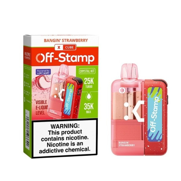 OFF STAMP 35K KIT - BANGIN STRAWBERRY