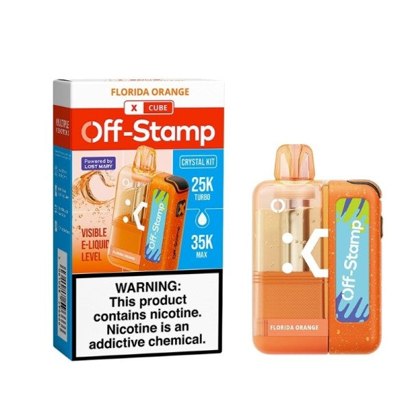 OFF STAMP 35K KIT - FLORIDA ORANGE