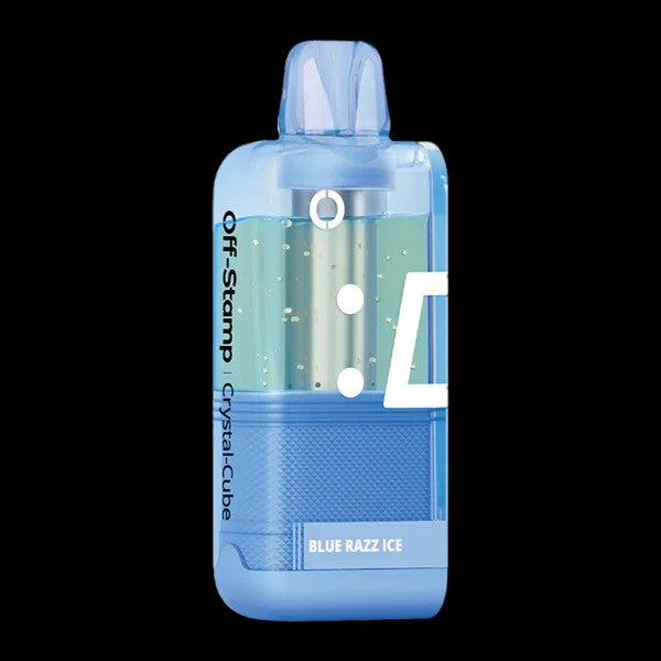 OFF STAMP CRYSTAL POD 35K - BLUE RAZZ ICE
