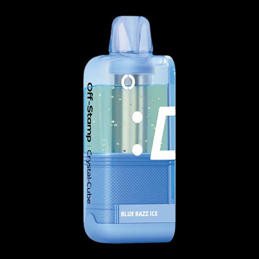 OFF STAMP CRYSTAL POD 35K - BLUE RAZZ ICE