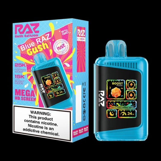 RAZ LTX 25K Blue Raz Gush Disposable Vape