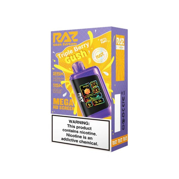 RAZ LTX 25K Triple Berry Gush Vape