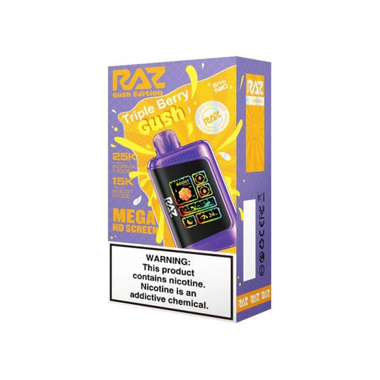 RAZ LTX 25K Triple Berry Gush Vape