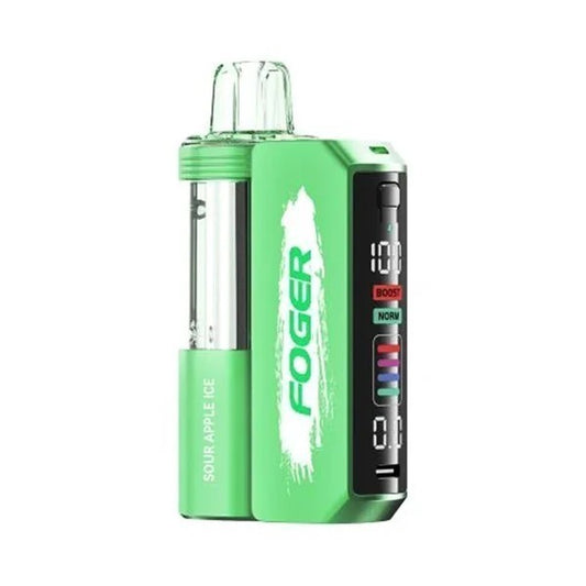 FOGER 30K SWITCH PRO KIT SOUR APPLE ICE